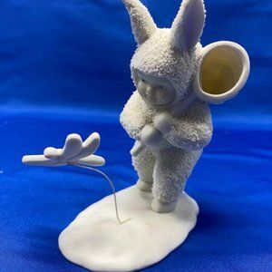 SNOWBABIES DEPARTMENT 56 ... "You Better Watch Out Or I'll Catch You"